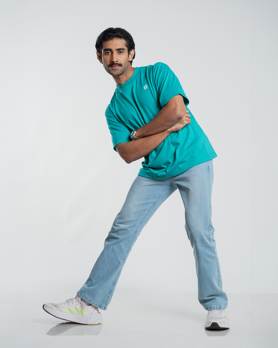 Offline - Oversized - Pacific Teal