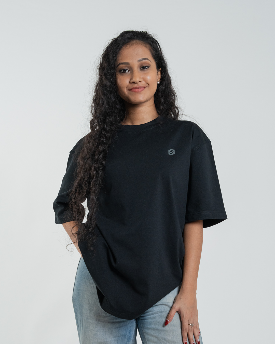 Offline - Oversized - Signature Obsidian Black