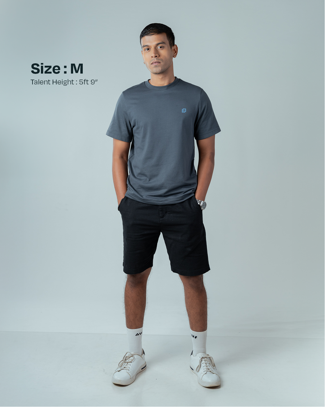 Minima- Regular Fit - Ash