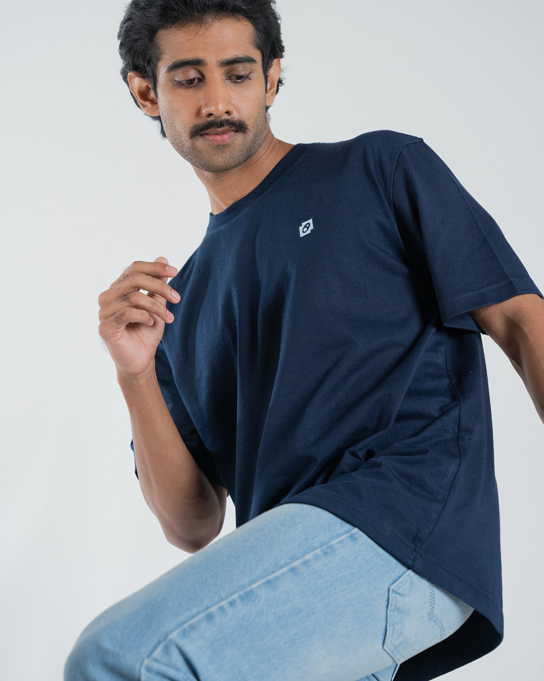 Offline - Oversized - Midnight Blue