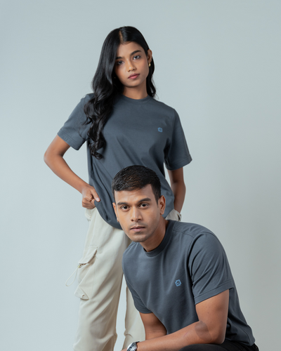 Minima- Regular Fit - Ash