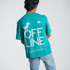 Offline - Oversized - Pacific Teal