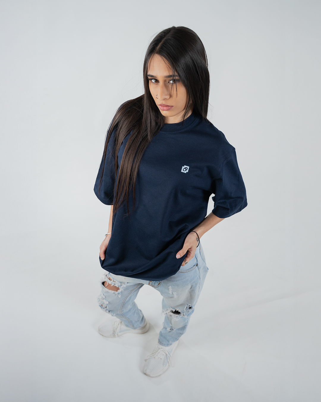 Offline - Oversized - Midnight Blue