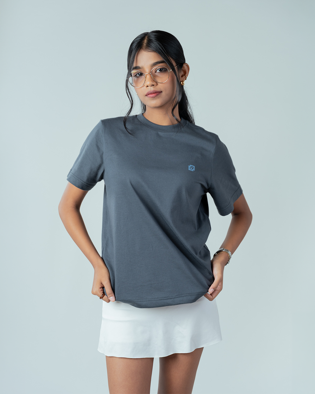 Minima- Regular Fit - Ash