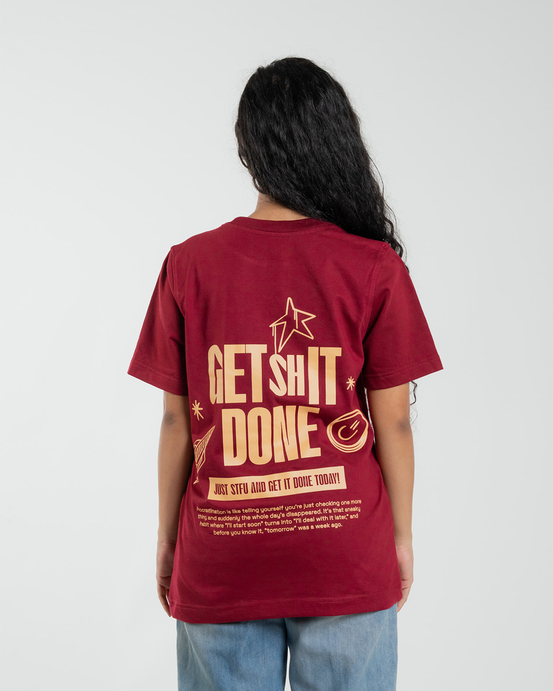 Get Shit Done - Regular Fit - Salsa