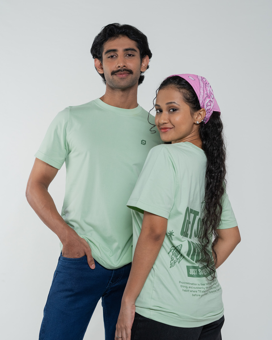 Get Shit Done - Regular Fit - Mint Mist