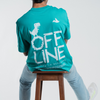 Offline - Oversized - Pacific Teal