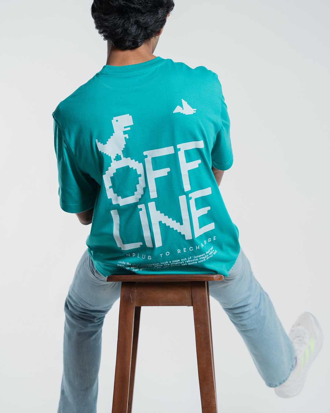 Offline - Oversized - Pacific Teal