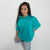 Offline - Oversized - Pacific Teal
