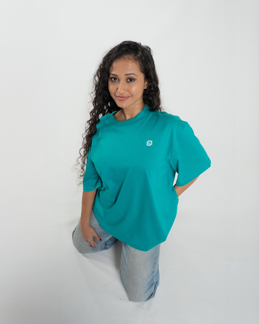 Offline - Oversized - Pacific Teal