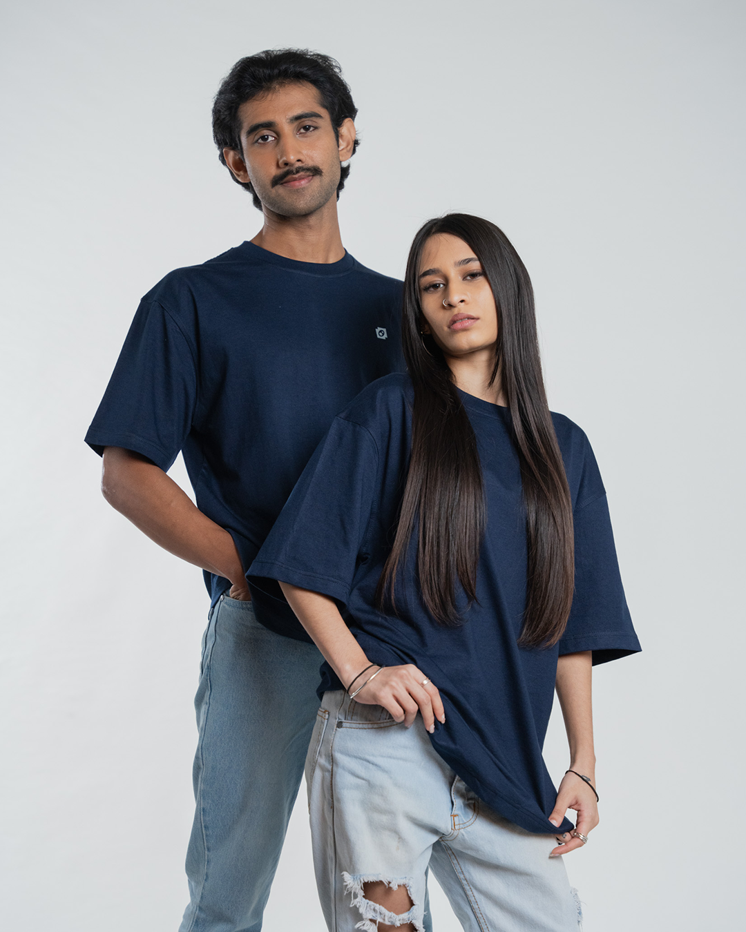 Offline - Oversized - Midnight Blue