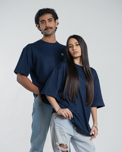 Offline - Oversized - Midnight Blue
