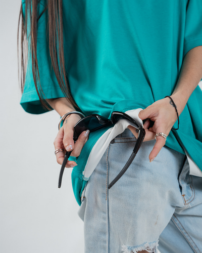 BL - Pacific Teal Microfiber