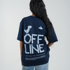 Offline - Oversized - Midnight Blue
