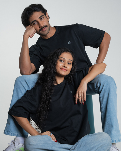 Offline - Oversized - Signature Obsidian Black