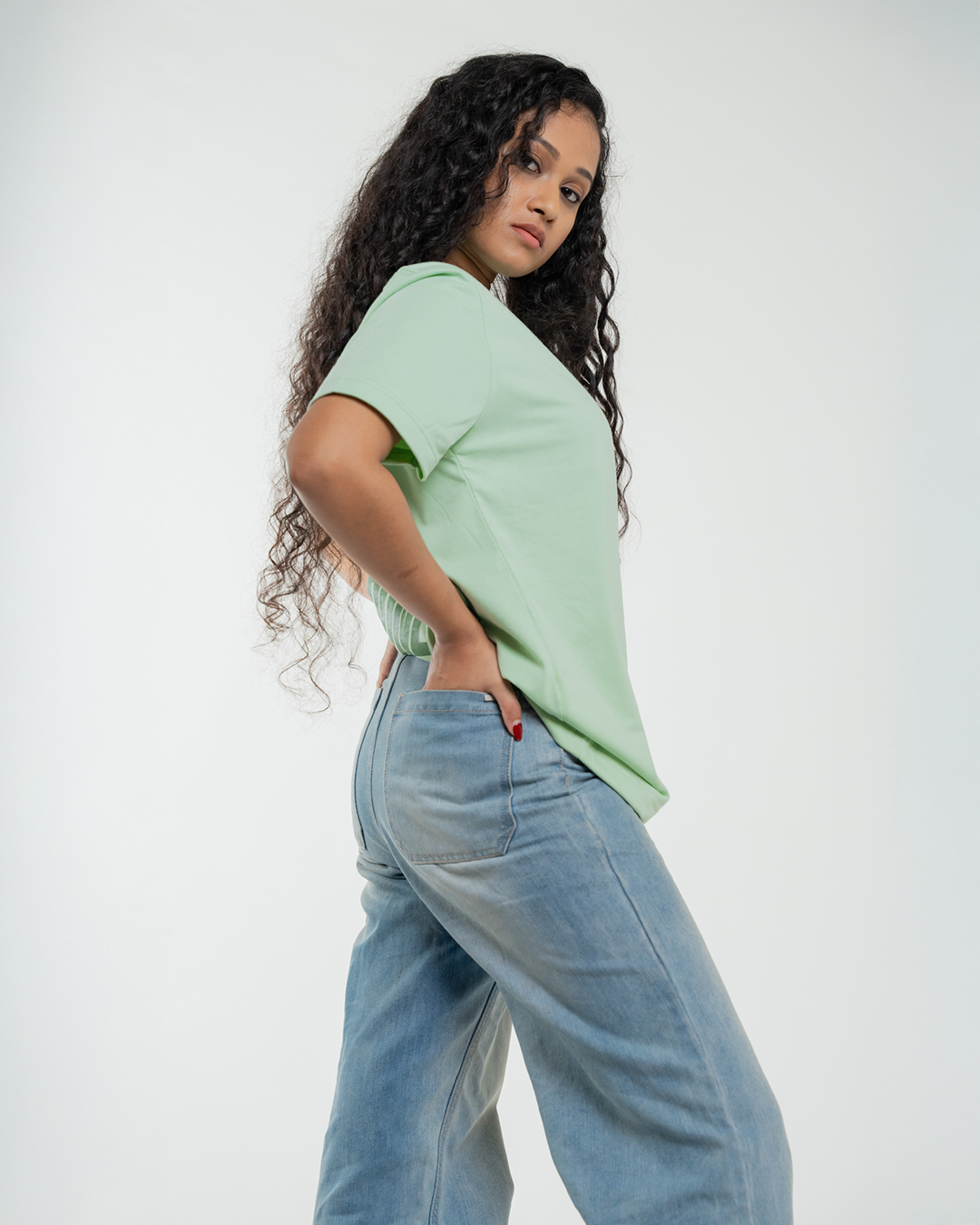 Get Shit Done - Regular Fit - Mint Mist