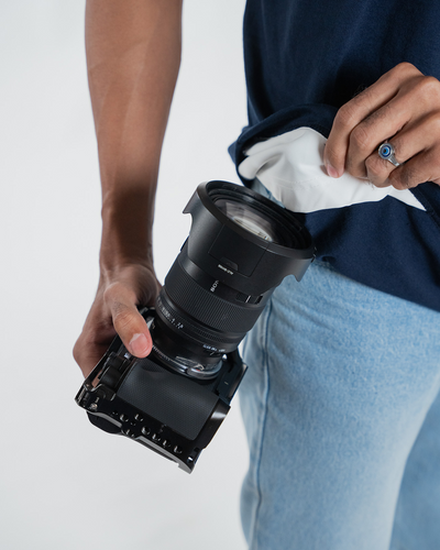 BL - Midnight Blue Microfiber