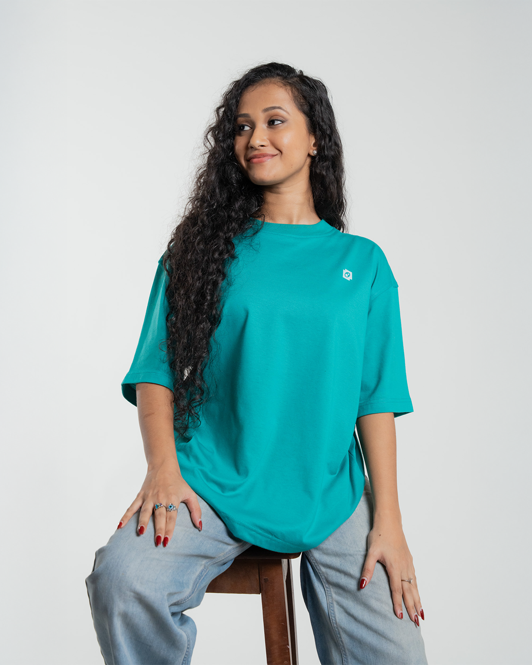 Offline - Oversized - Pacific Teal