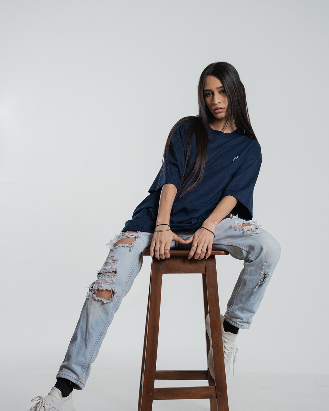 Offline - Oversized - Midnight Blue