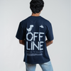 Offline - Oversized - Midnight Blue