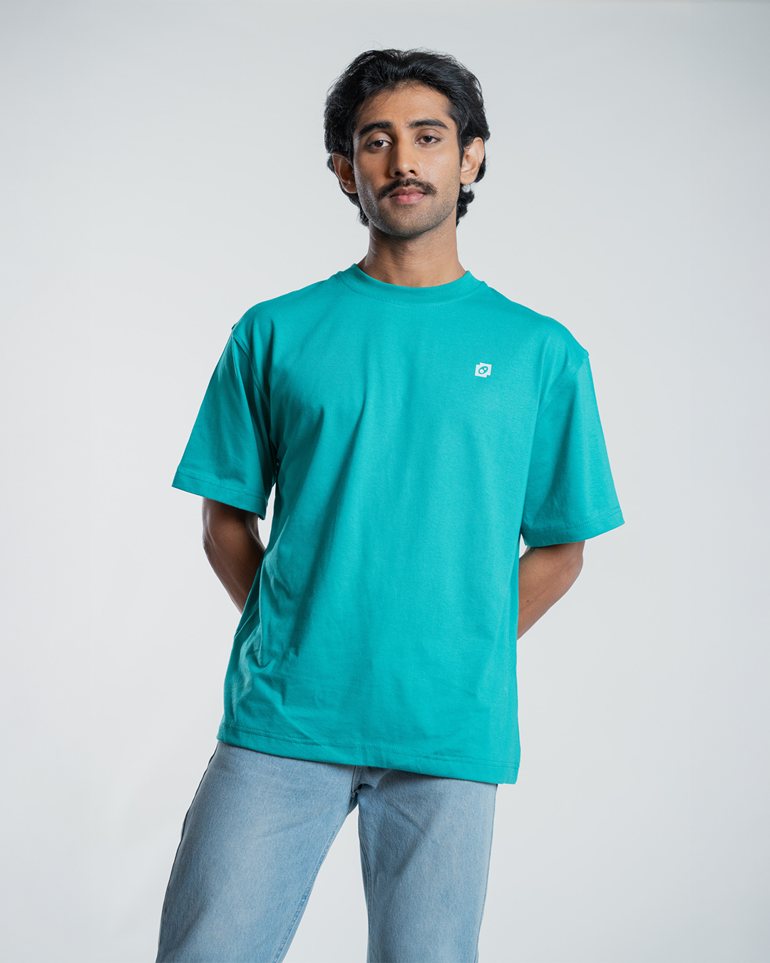 Offline - Oversized - Pacific Teal