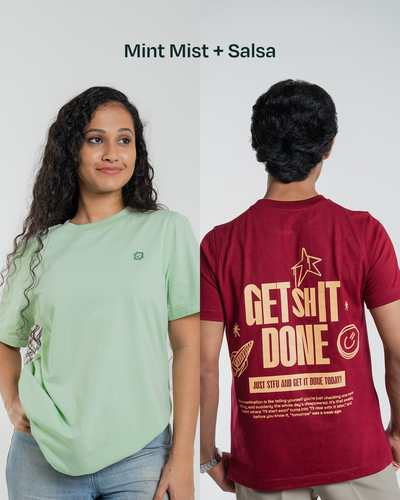 Mint Mist + salsa