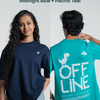 Midnight Blue + Pacific Teal