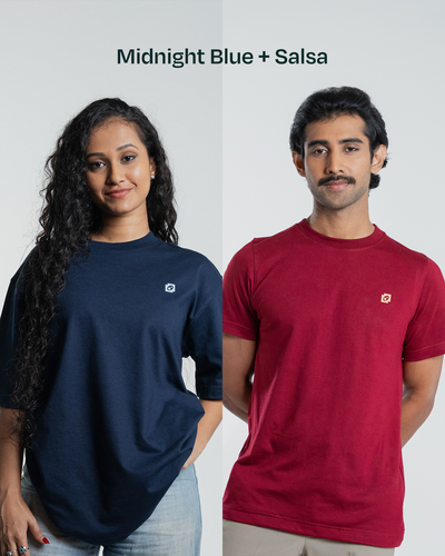 Midnight Blue + Salsa