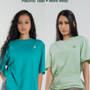 Mint Mist + Pacific Teal