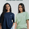 Mint Mist + Midnight Blue