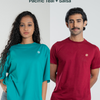 Pacific Teal + Salsa