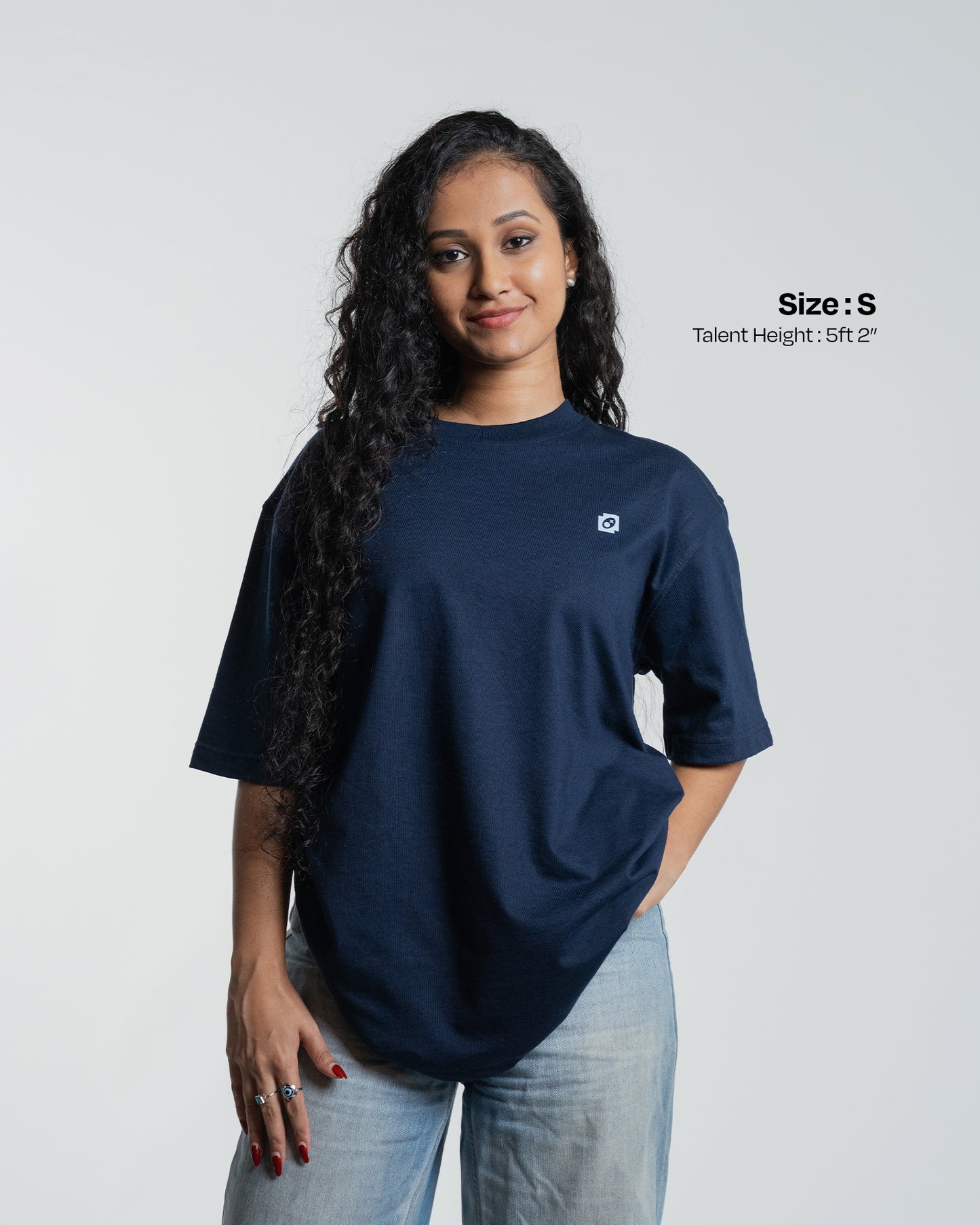 Offline - Oversized - Midnight Blue