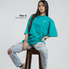 Offline - Oversized - Pacific Teal