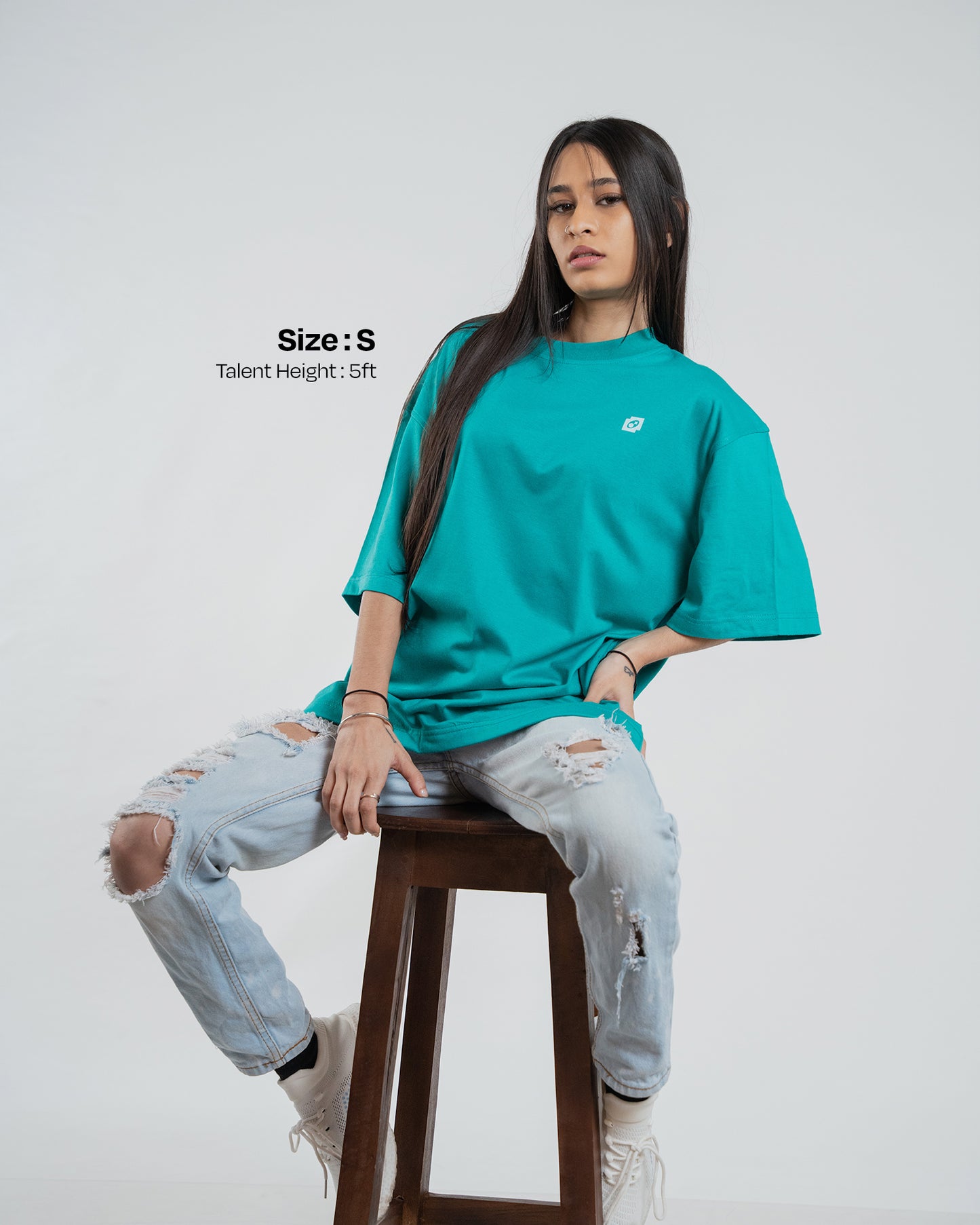 Offline - Oversized - Pacific Teal