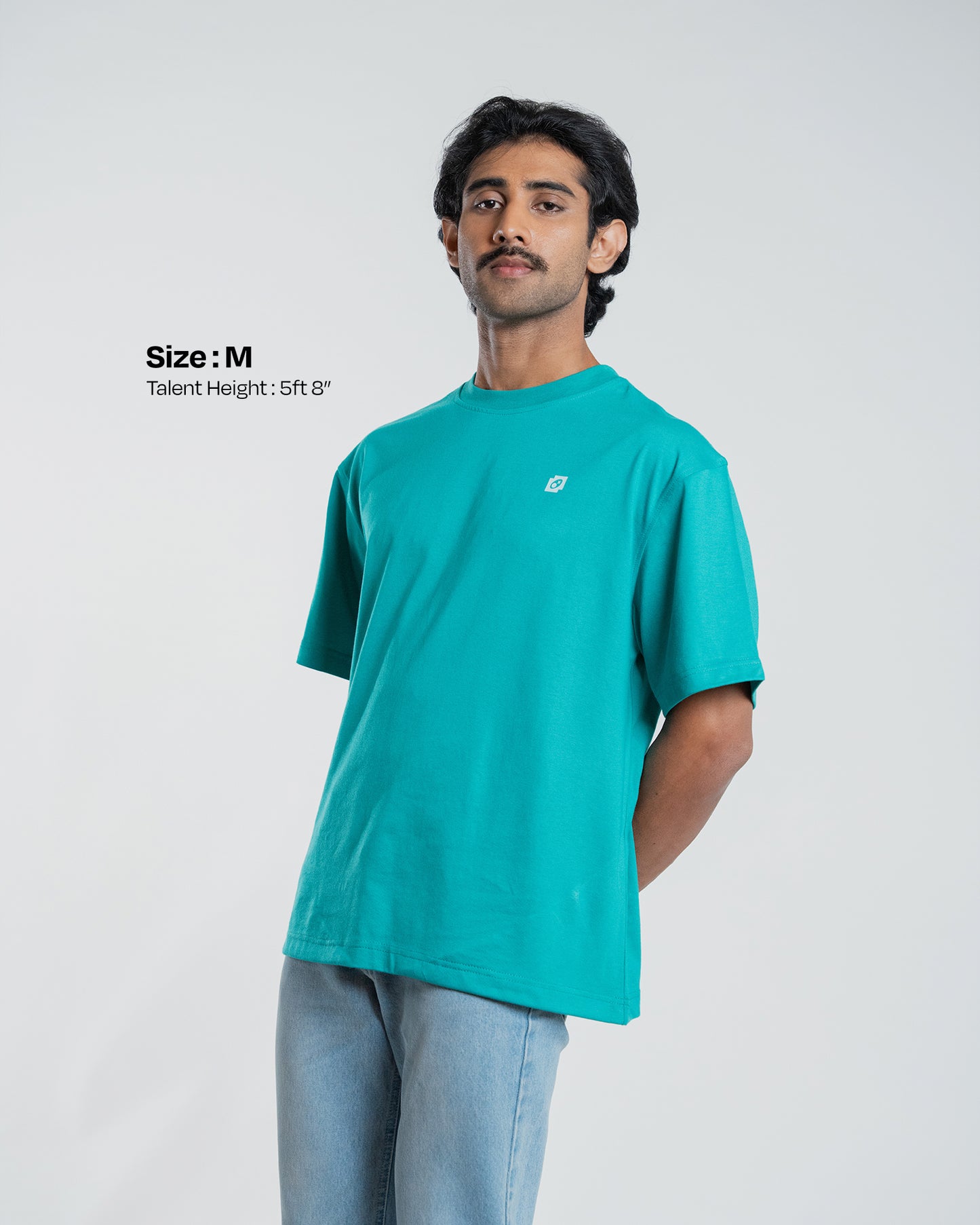 Offline - Oversized - Pacific Teal