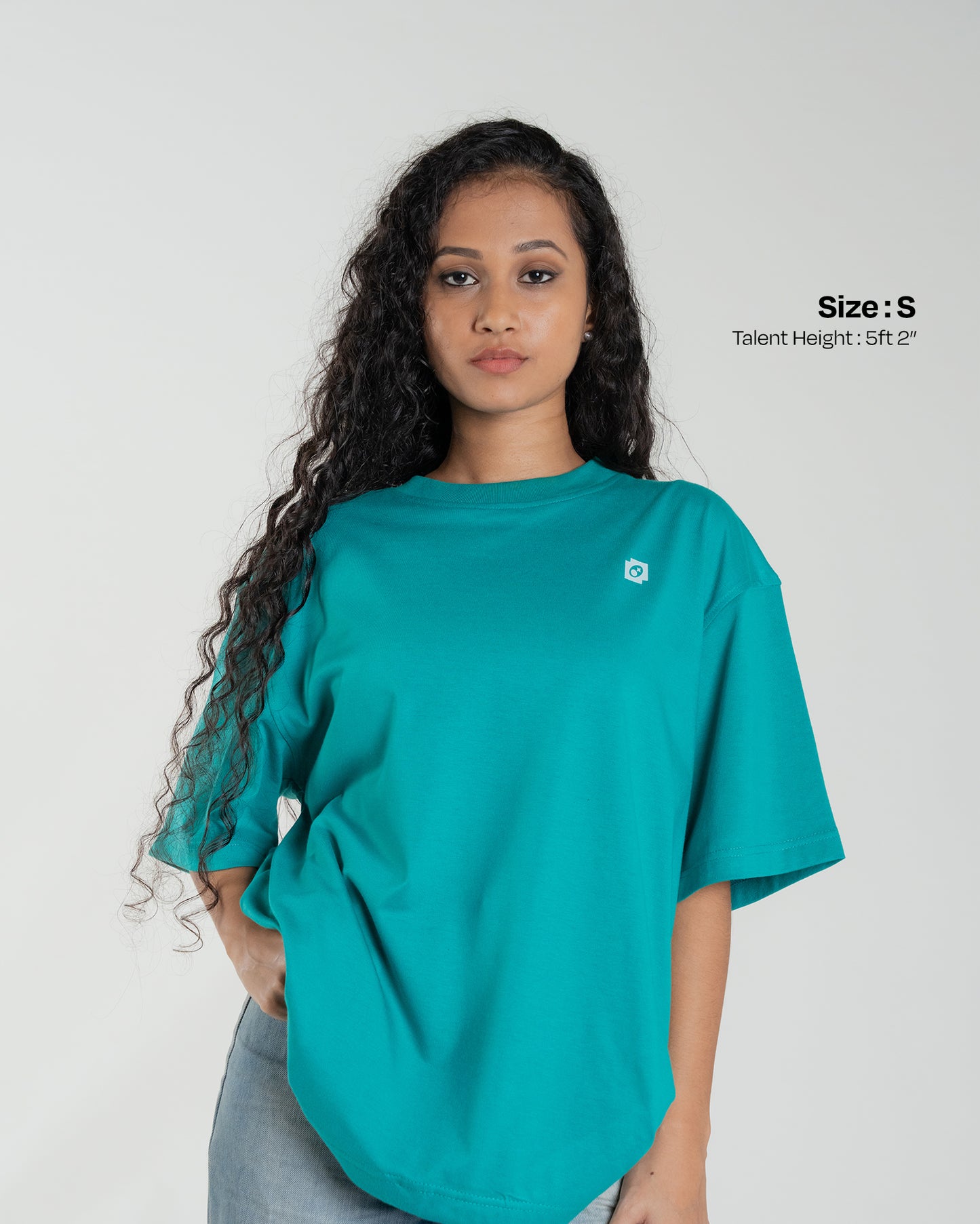 Offline - Oversized - Pacific Teal