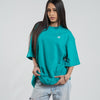 Offline - Oversized - Pacific Teal