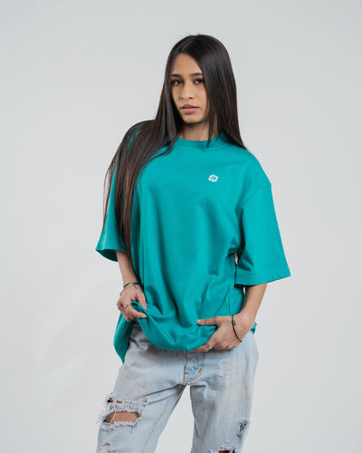 Offline - Oversized - Pacific Teal