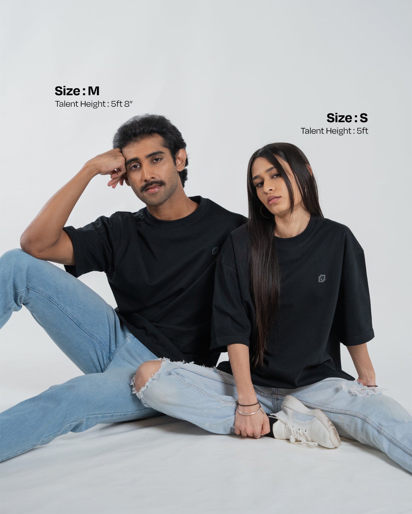 Offline - Oversized - Signature Obsidian Black